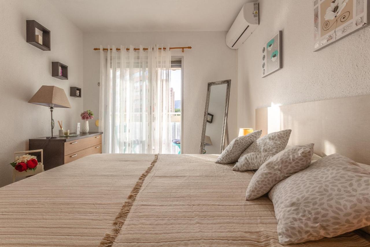 2Br Flat - Aircon - 5 Min Walk To Benidorm Beach Apartment ภายนอก รูปภาพ