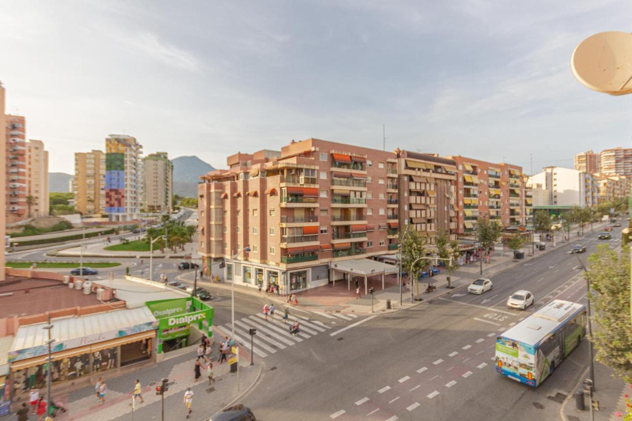 2Br Flat - Aircon - 5 Min Walk To Benidorm Beach Apartment ภายนอก รูปภาพ
