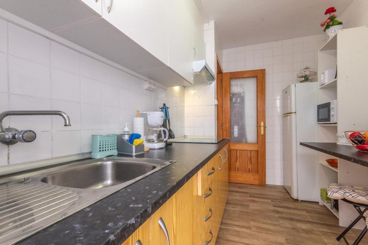 2Br Flat - Aircon - 5 Min Walk To Benidorm Beach Apartment ภายนอก รูปภาพ
