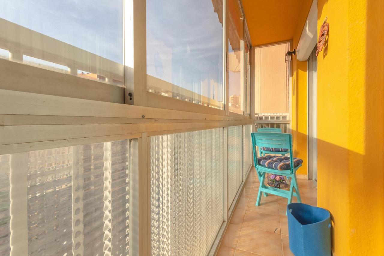 2Br Flat - Aircon - 5 Min Walk To Benidorm Beach Apartment ภายนอก รูปภาพ