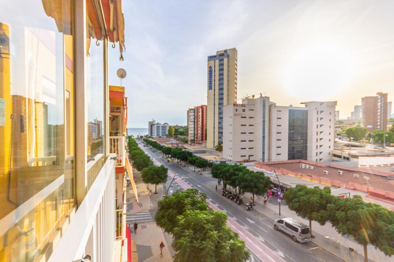 2Br Flat - Aircon - 5 Min Walk To Benidorm Beach Apartment ภายนอก รูปภาพ