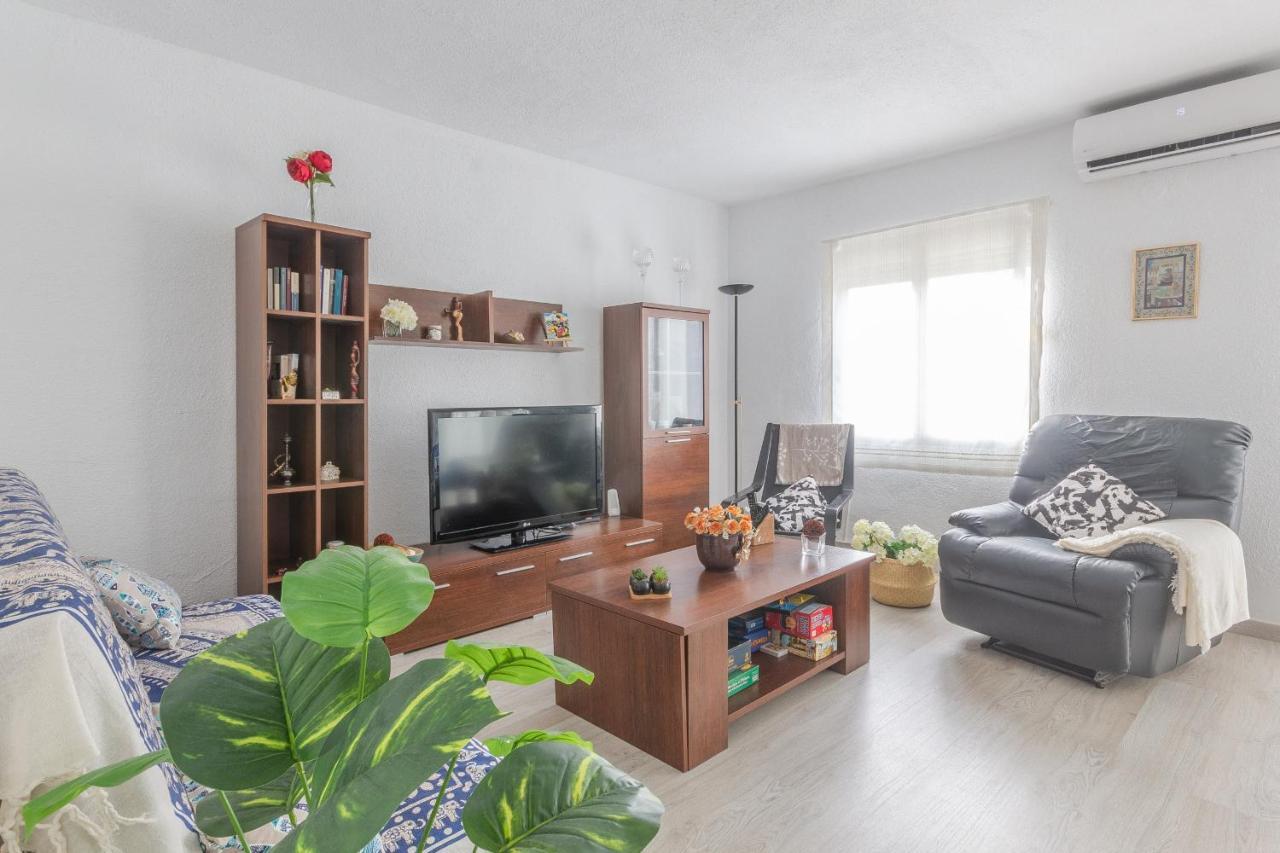2Br Flat - Aircon - 5 Min Walk To Benidorm Beach Apartment ภายนอก รูปภาพ