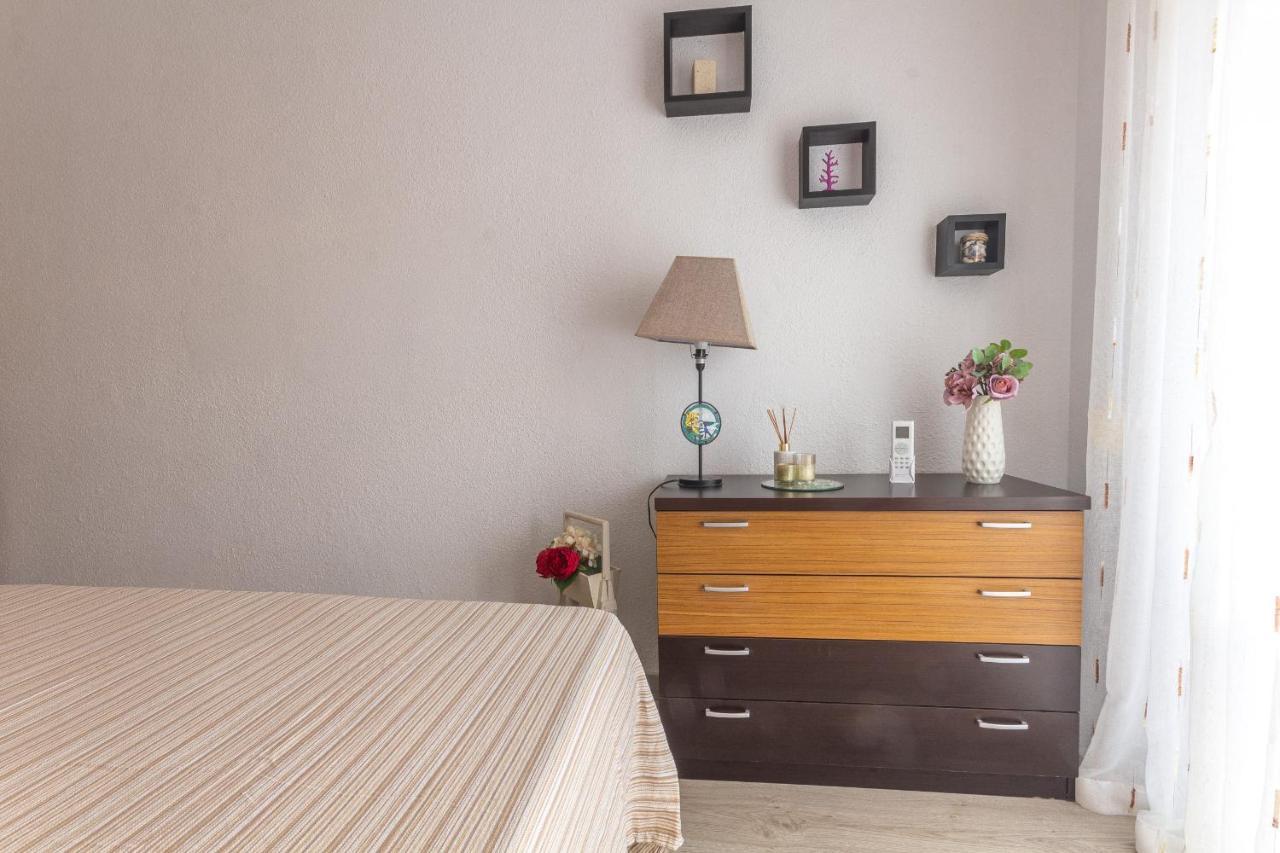 2Br Flat - Aircon - 5 Min Walk To Benidorm Beach Apartment ภายนอก รูปภาพ