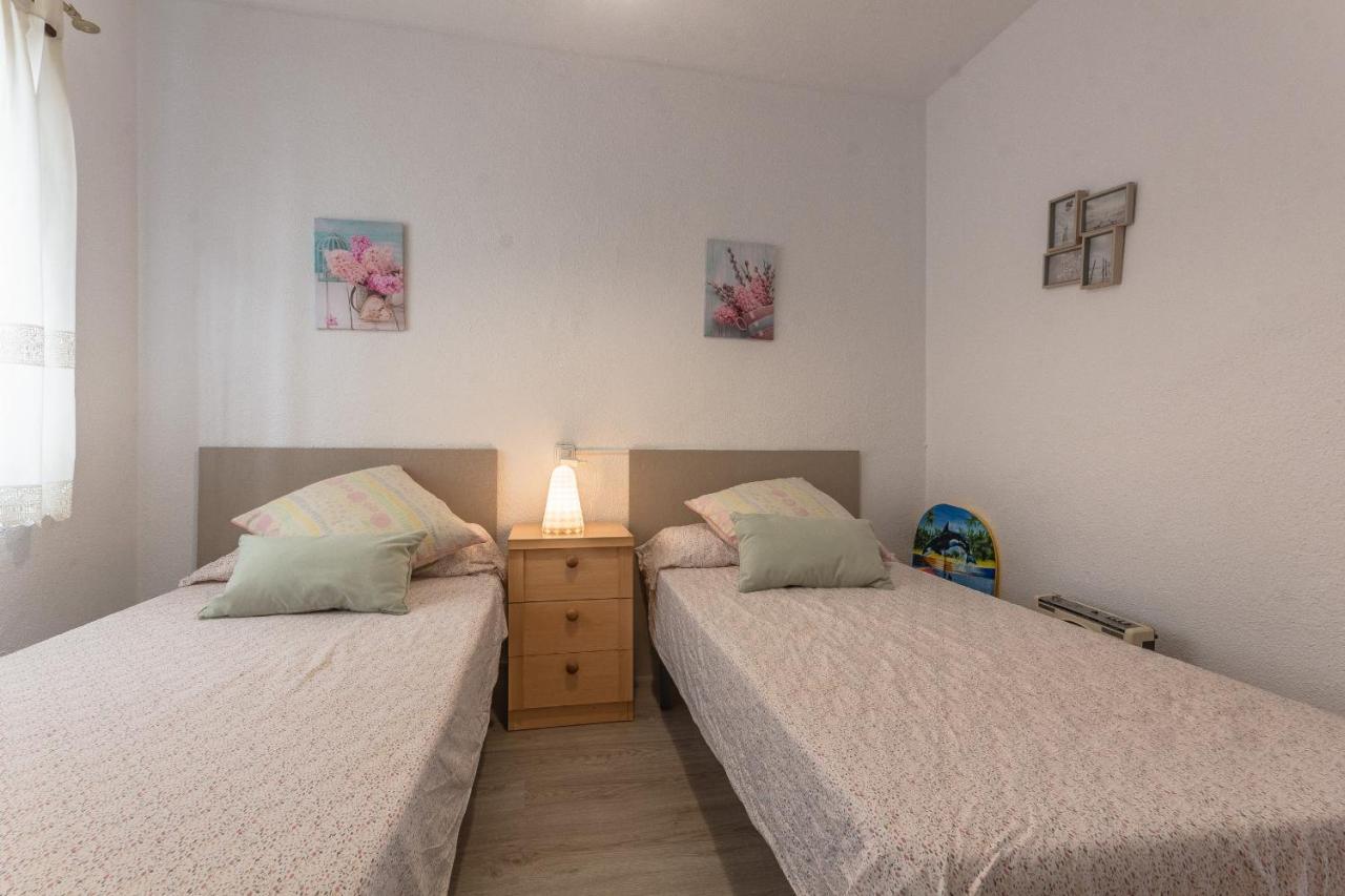 2Br Flat - Aircon - 5 Min Walk To Benidorm Beach Apartment ภายนอก รูปภาพ