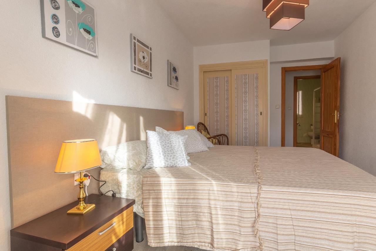 2Br Flat - Aircon - 5 Min Walk To Benidorm Beach Apartment ภายนอก รูปภาพ