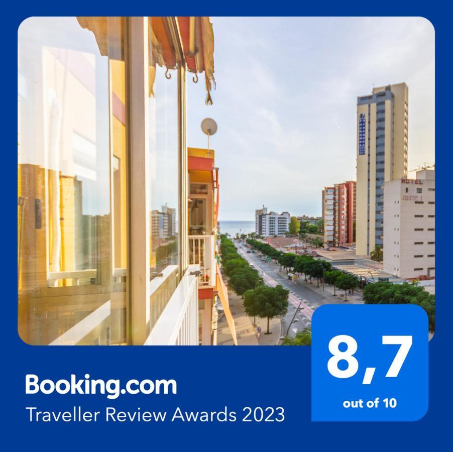 2Br Flat - Aircon - 5 Min Walk To Benidorm Beach Apartment ภายนอก รูปภาพ